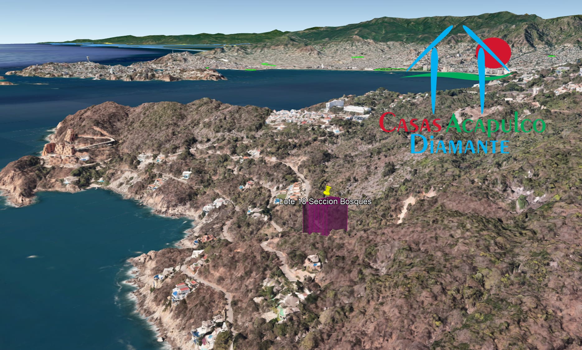 Terreno Brisas del Marqués Bosques lote 18 - Ubicación satelital y entorno 11